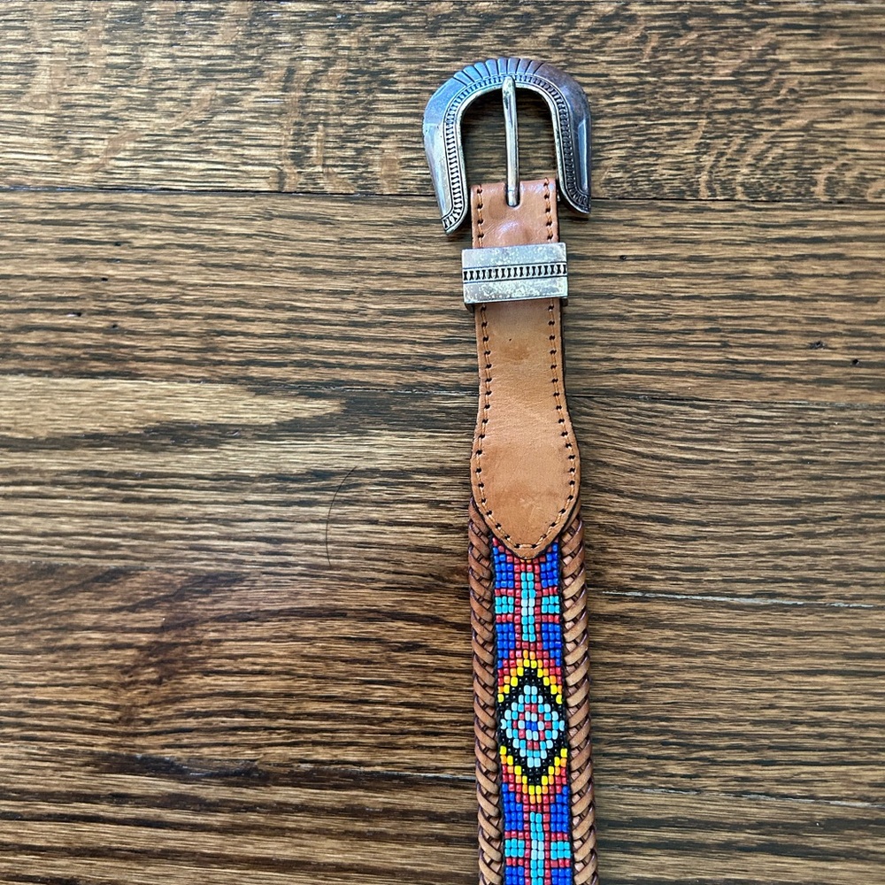 Vintage Southwestern Beaded Belt